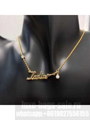 Christian Dior Necklace CD27 2021