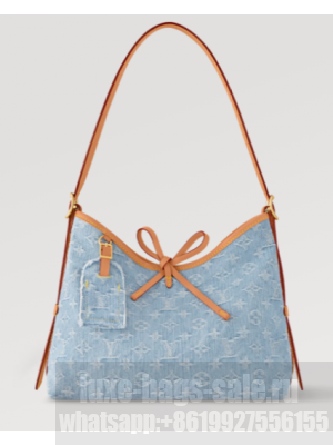 Louis Vuitton EARLY ACCESS CarryAll PM M11462 Sky Blue