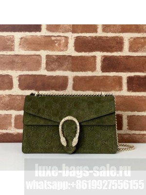 GUCCI DIONYSUS SMALL SHOULDER BAG 818145 green