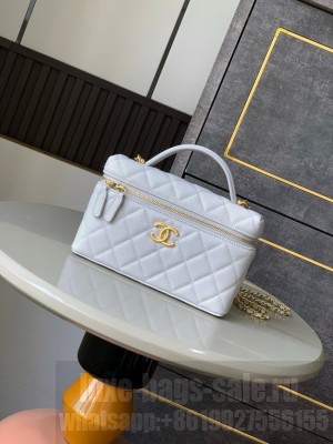 Chanel CLUTCH WITH CHAIN AP4483 light gray