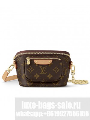 Louis Vuitton Mini Bumbag M82335 Brown