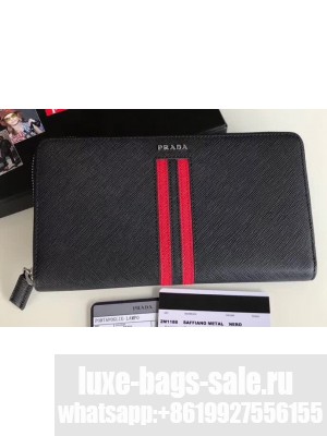 Prada Leather Men's Document Holder 2ML188 2M1188 12