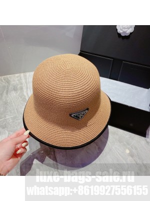 Prada straw hat 2022 Collection 223