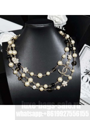 Chanel Women's Necklace ABC084