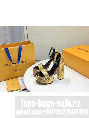 Louis Vuitton Fame Heel Platform 15cm Sandal 010