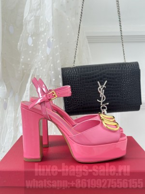 Valentino Garavani VLogo 11cm platform sandals 014 2025