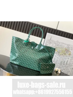 Goyard Saint Louis PM Bag Green