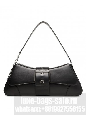 Balenciaga Lindsay Large Shoulder Bag Black