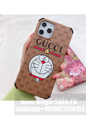 Doraemon x Gucci  iPhone Case GG Canvas 03  2021 Collection