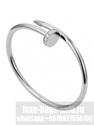 Cartier Women's Juste un Clou bracelet 6048617 Silver