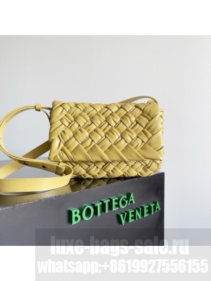 Bottega Veneta Small Kalimero Citta Shoulder bag 815258 yellow