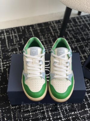 Christian Dior Unisex B57 Sneaker 2024 Green/White