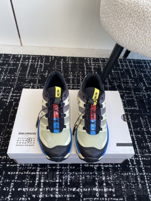 MM6 Maison Margiela X Salomon X-Alp logo-print Unisex sneakers 03