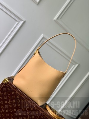 Louis Vuitton Low Key Hobo PM M25352 Apricot