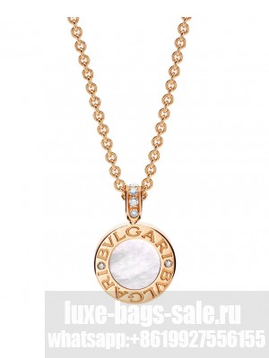 Bvlgari Women's Necklace Golden