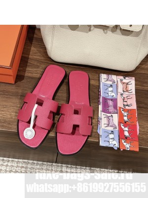 Hermes Oran Flat Slide Sandals 2023 Collection 026