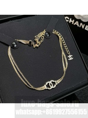 Chanel Women's Necklace ABC038 2024