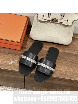 Hermes Women's Giulia sandal 08