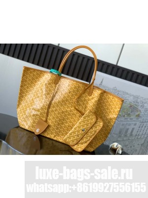 Goyard Saint Louis GM Bag Yellow