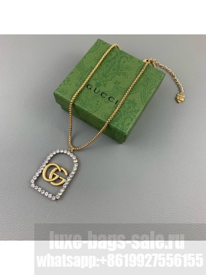 Gucci Necklace GG24 2022 Collection