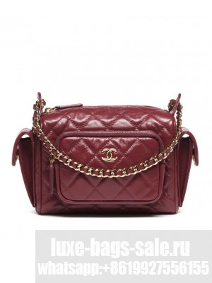 Chanel Small Camera Case AS5220 Red