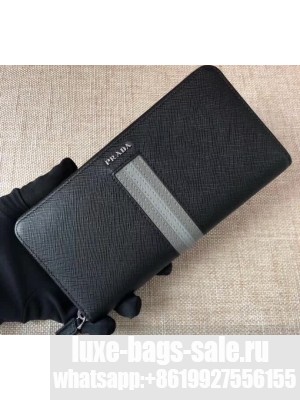 Prada Leather Men's Document Holder Wallet 2ML317 2M1317 14