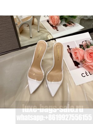 GIANVITO ROSSI RIBBON D'ORSAY 105 MM TPU MULE 2022 COLLECTION 07