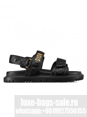 Christian Dior Women's Dioract Sandal Black