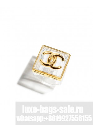 Chanel Women's Ring ABA585 Golden