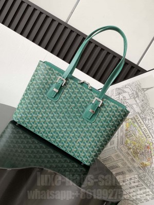 Goyard Okinawa PM Tote Bag Green