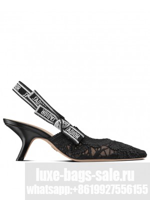 Christian Dior Women's j'Adior Slingback Pump Black