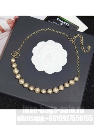 Chanel Women's Necklace ABC082