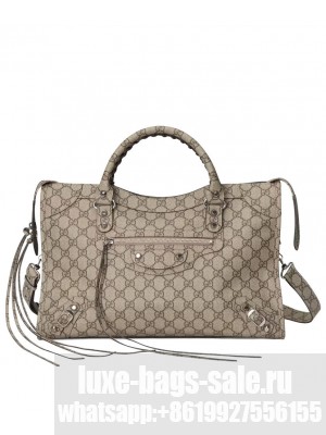 Gucci The Hacker Project Medium Neo Classic Bag 681695 Coffee