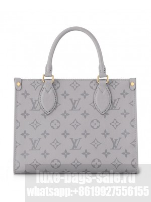Louis Vuitton OnTheGo PM M12465 Gray