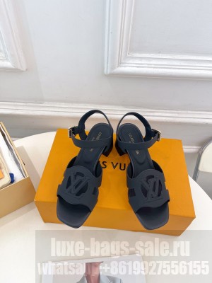 Louis Vuitton Women's LV Isola 5cm Sandals Black
