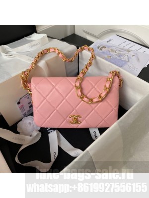 Chanel Shoulder Bag AS4451 PINK