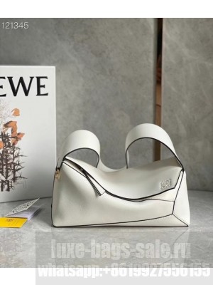 Loewe Original Leather Bag LE10188 white