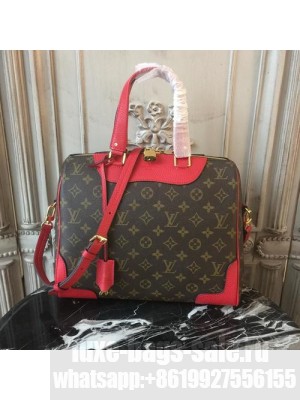 Louis Vuitton Retiro Bag 32cm Monogram Canvas Spring/Summer 2018 Collection M40546, Cherry