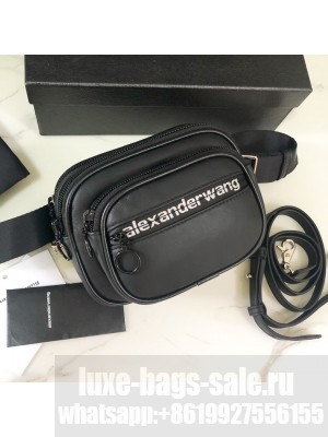 Alexander Wang Attica Soft Belt Bag Logo Black
