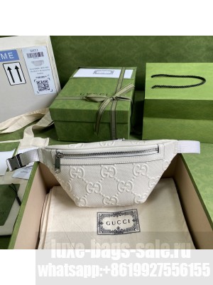 Gucci GG Embossed Belt Bag 658582