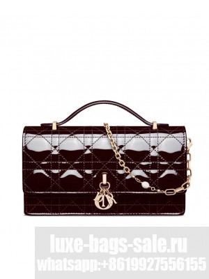Christian Dior My Dior Top Handle bag Henna