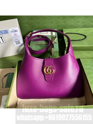 Gucci Aphrodite medium shoulder bag 726274 Purple
