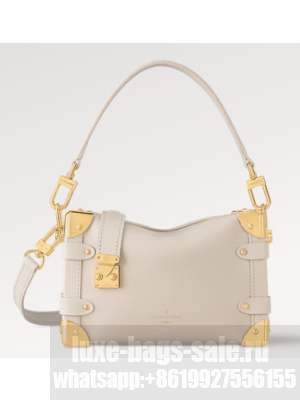 Louis Vuitton Side Trunk PM M25071 Chalk