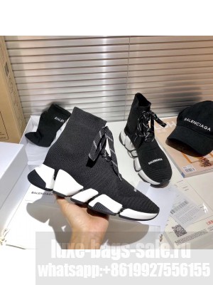 Balenciaga Unisex Speed 2.0 Knit Sock Sneakers 022 2021 Collection