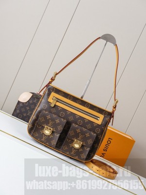 Louis Vuitton Monogram Canvas M40045 brown