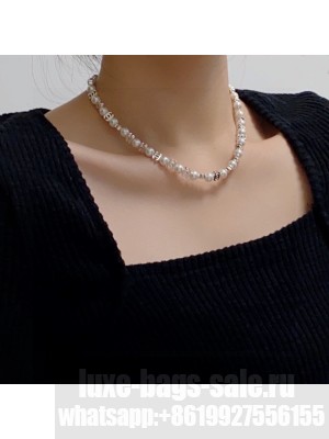 CHANEL Necklace ABA447