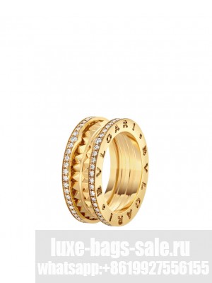 Bvlgari Ring B . ZERO 1 Golden