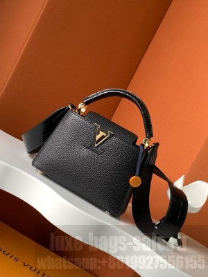 Louis Vuitton Capucines Mini M96498 black