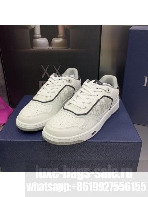 Dior Unisex B27 Low-Top Sneaker Smooth Calfskin with Dior Oblique Jacquard 2023 014