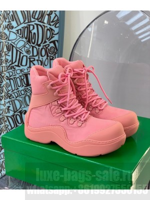 BOTTEGA VENETA PUDDLE BOMBER PINK